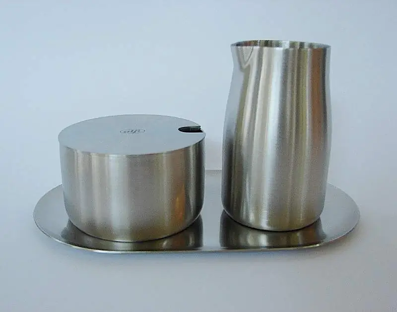alfi Milch- und Zucker-Set matt, 1 Set