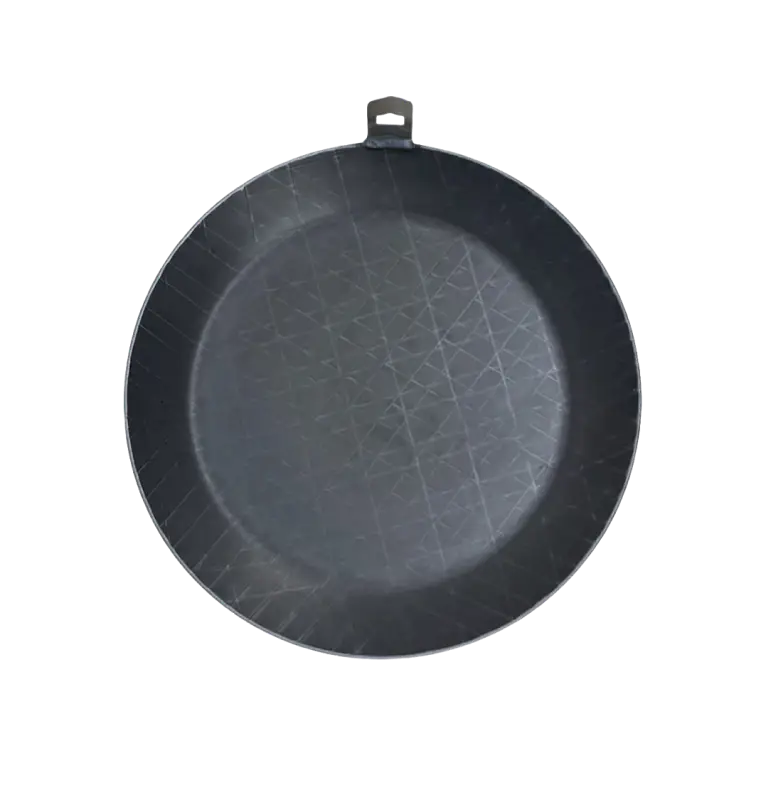 Turk Flex Pfannenteller schmiedeeisern 28 cm Bild