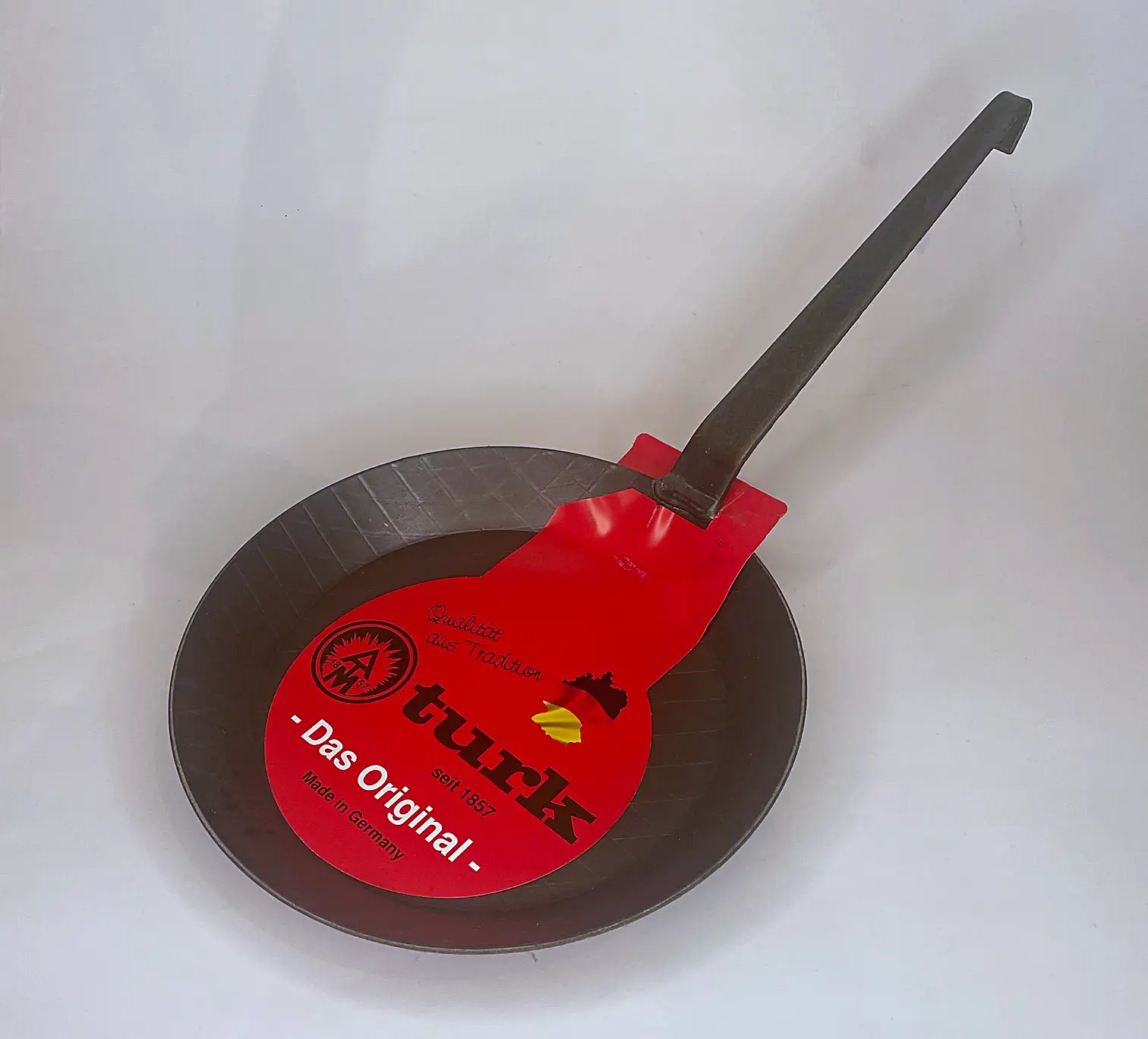 Turk schmiedeeiserne Pfanne 28 cm Bild 2