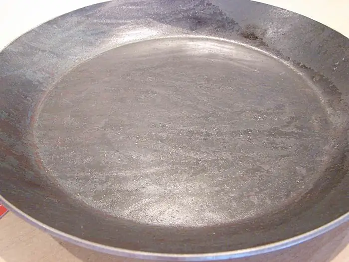 Turk Bratpfanne freiform-warmgeschmiedet 32 Bild 2