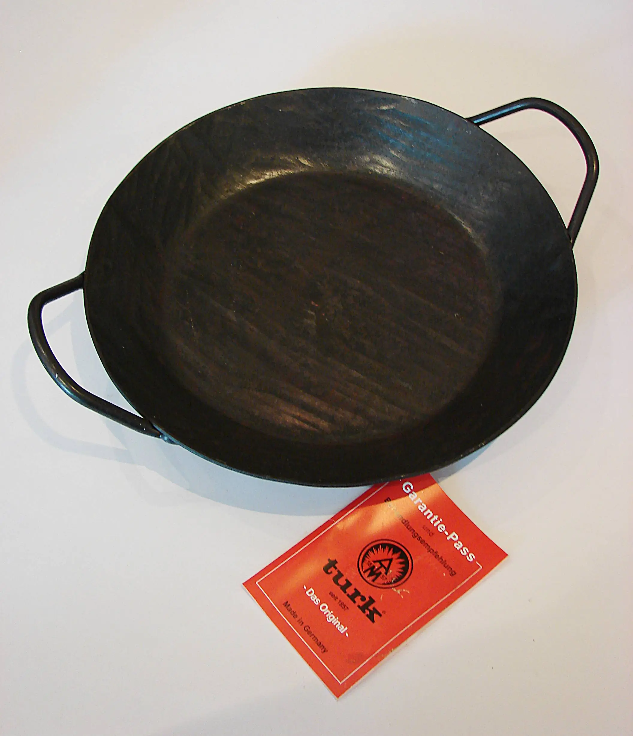 Turk Servierpfanne freiform-warmgeschmiedet 30 cm Bild 2