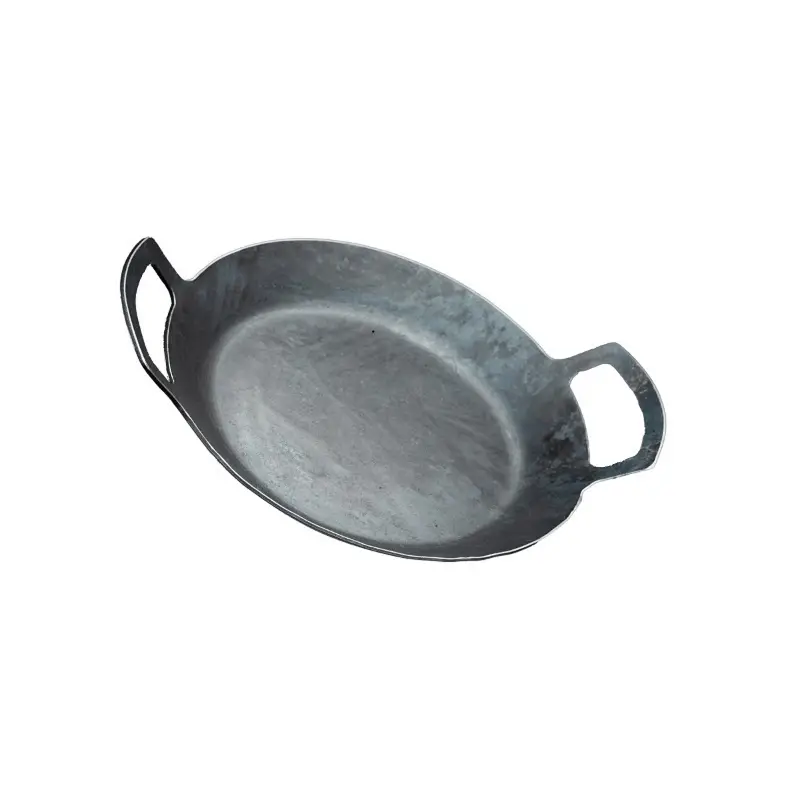 Turk Servierpfanne geschmiedet aus einem Stück zwei Griffe 28 cm Bild