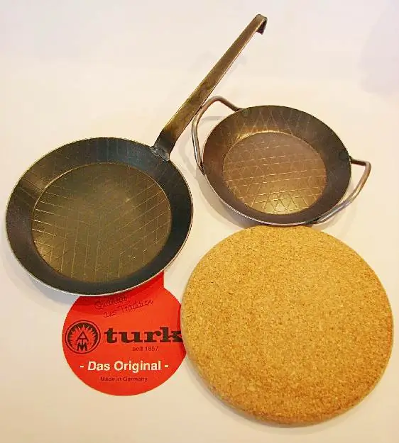 Turk Pfannen-Set
