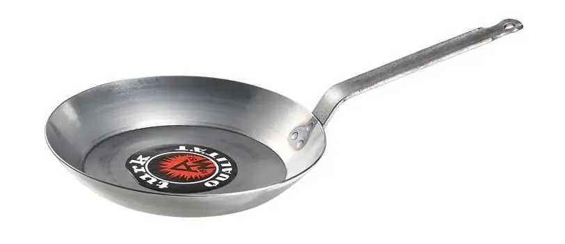 4002920662289 - Bratpfanne Pfannen Gr Ø 28 cm grau (stahlgrau) Bratpfannen Ø 28 cm Induktion