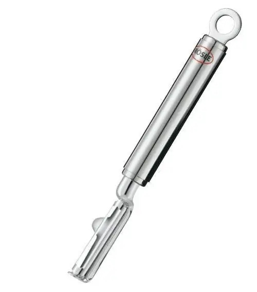 RÖSLE Pendelschäler extra fein 19cm 12729 Bild