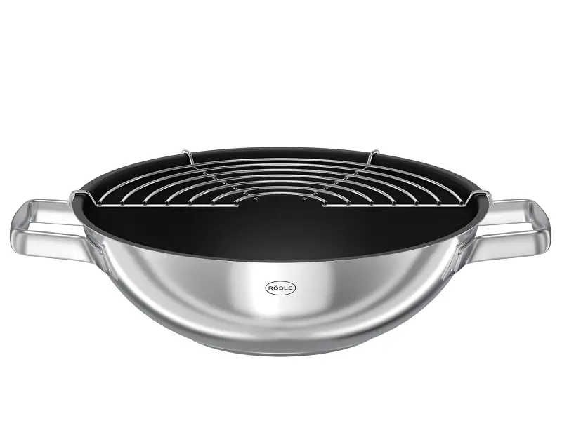 RÖSLE Wok Moments 28 cm ProPlex Bild 2