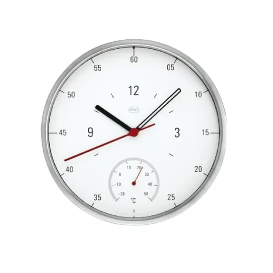 Roesle Wanduhr funkgesteuert 19101 Bild