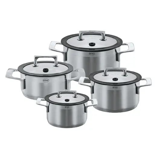 RÖSLE Topfset 4-tlg. Silence 91390 Bild