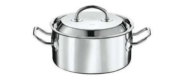 Roesle Bratentopf 16cm Multiply m.Dckl. 91610 Induktion Bild