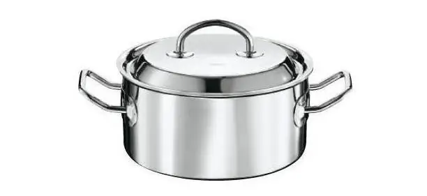 Roesle Bratentopf 20cm Multiply m.Dckl. 91612 Induktion Bild