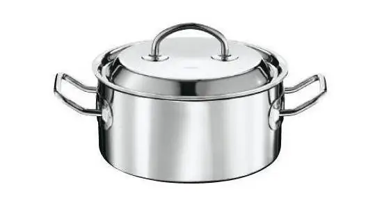 Roesle Bratentopf 24cm Multiply m.Dckl. 91614 Induktion Bild