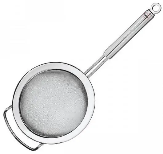 RÖSLE Rundgriff Küchensieb feinmaschig 24 cm 95264 Bild