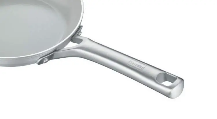 Berndes bfree Bratpfanne Alu recycelt Induktion 24 cm Bild 2