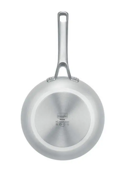 Berndes bfree Bratpfanne Alu recycelt Induktion 28 cm Bild 2