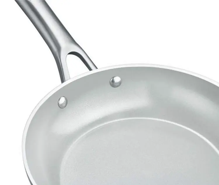 Berndes bfree Bratpfanne Alu recycelt Induktion 28 cm Bild 2