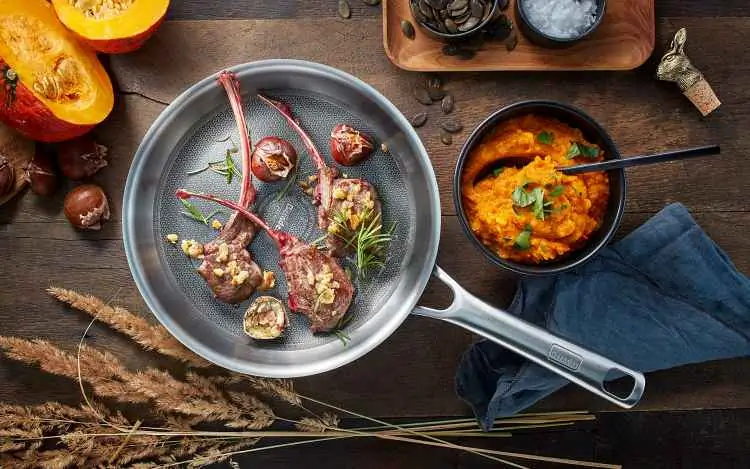 Berndes Tricion Resist bnature Bratpfanne 28 cm Bild 2