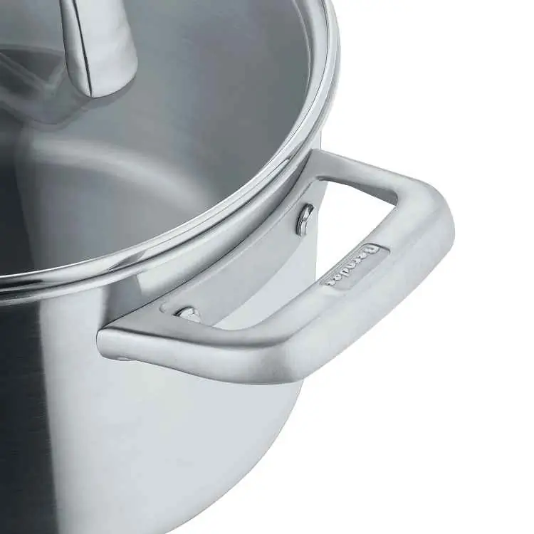 Berndes Tricion Resist bnature Servierpfanne mit Glasdeckel 32 cm Bild 2