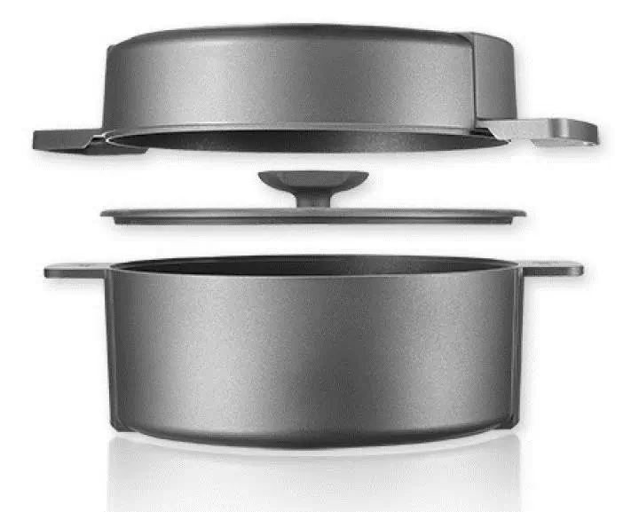 Berndes Bräter b-double round Bild 2