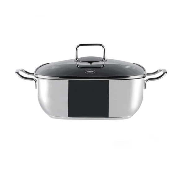 Berndes Servierpfanne mit Glasdeckel Quadro 28 cm Bild 2