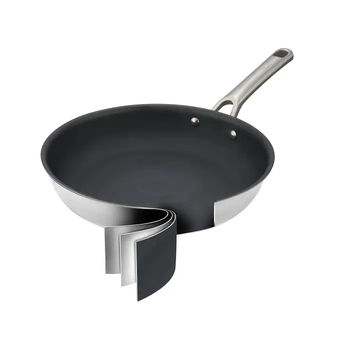 Berndes Tricion Plasma Bratpfanne antihaft unbeschichtet 28 cm Bild 2