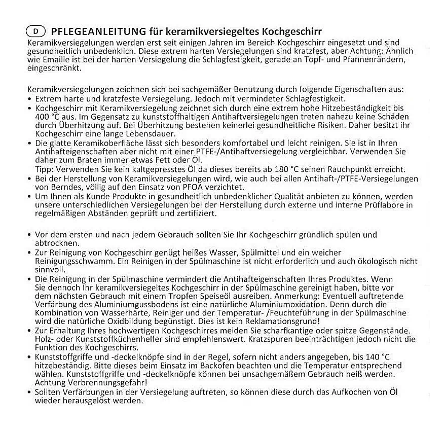 Berndes bgreen Bratpfanne Alu recycled Induktion 24 cm Bild 2