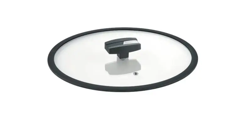 Berndes bgreen Schmorpfanne Alu recycled mit Deckel 28 cm Bild 2