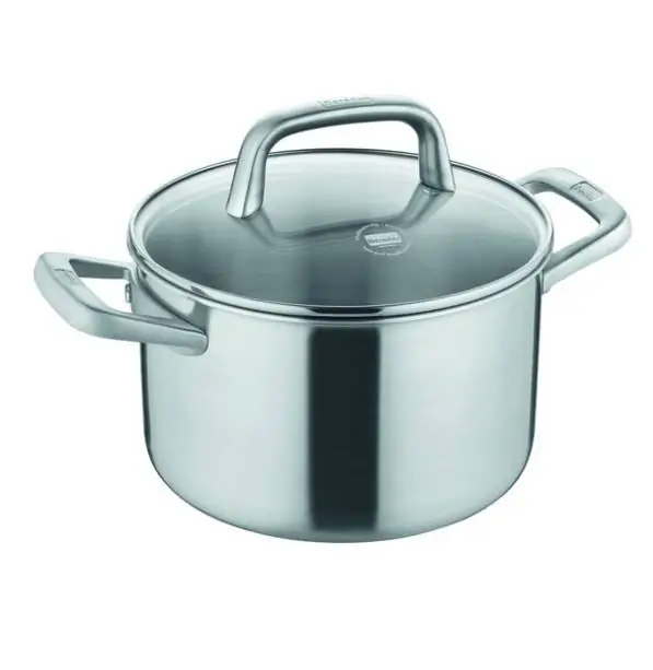 Berndes® Kochtopf Tricion Resist  2 l silber