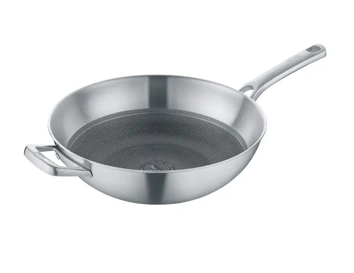Berndes Tricion Resist Wok 32 cm mit Deckel Bild 2