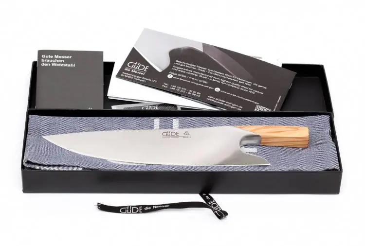 Güde The Knife Kochmesser G-X888/26 olive Bild 2