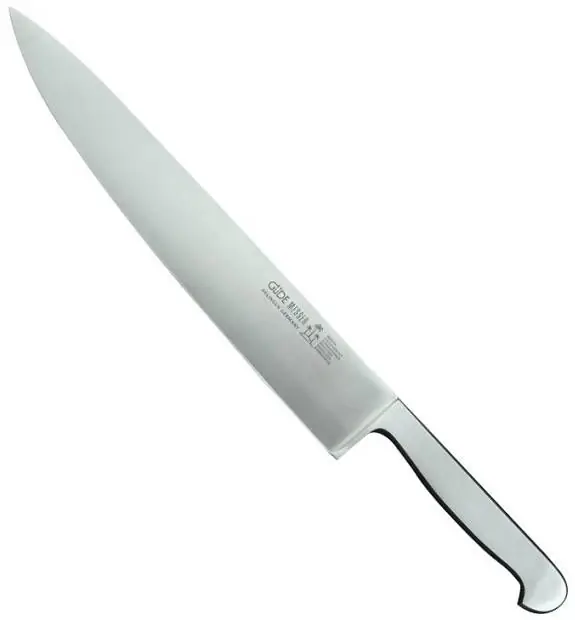 Güde Kochmesser Kappa 26 cm Bild