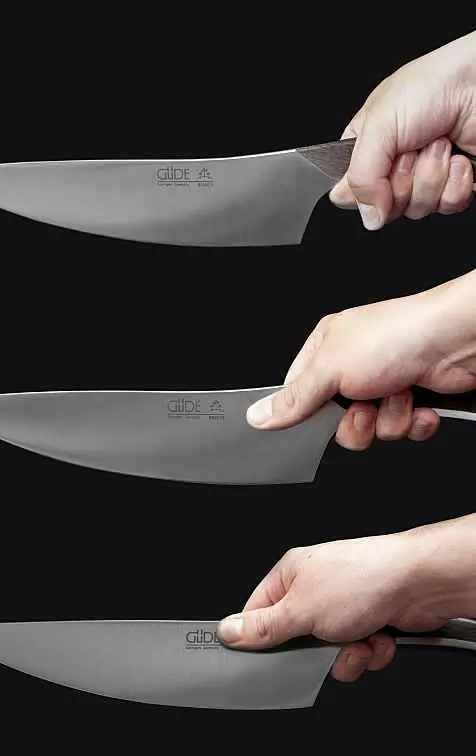Güde Kochmesser Synchros Räuchereiche 23 cm Bild 2
