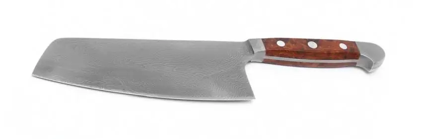 Guede Chai Dao Alpha Damast-Stahl Bild