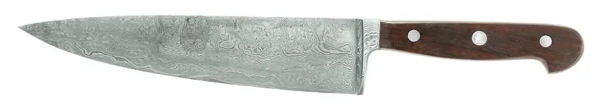 Guede Kochmesser Alpha Damast-Stahl Bild