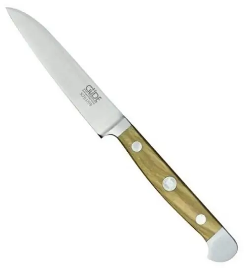 Guede Gemüsemesser X701/09 alpha-olive Bild