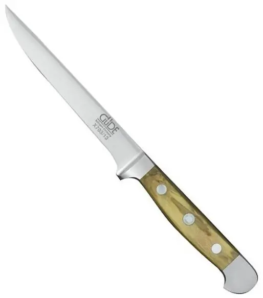 Güde Ausbeinmesser X703/13 alpha-olive Bild