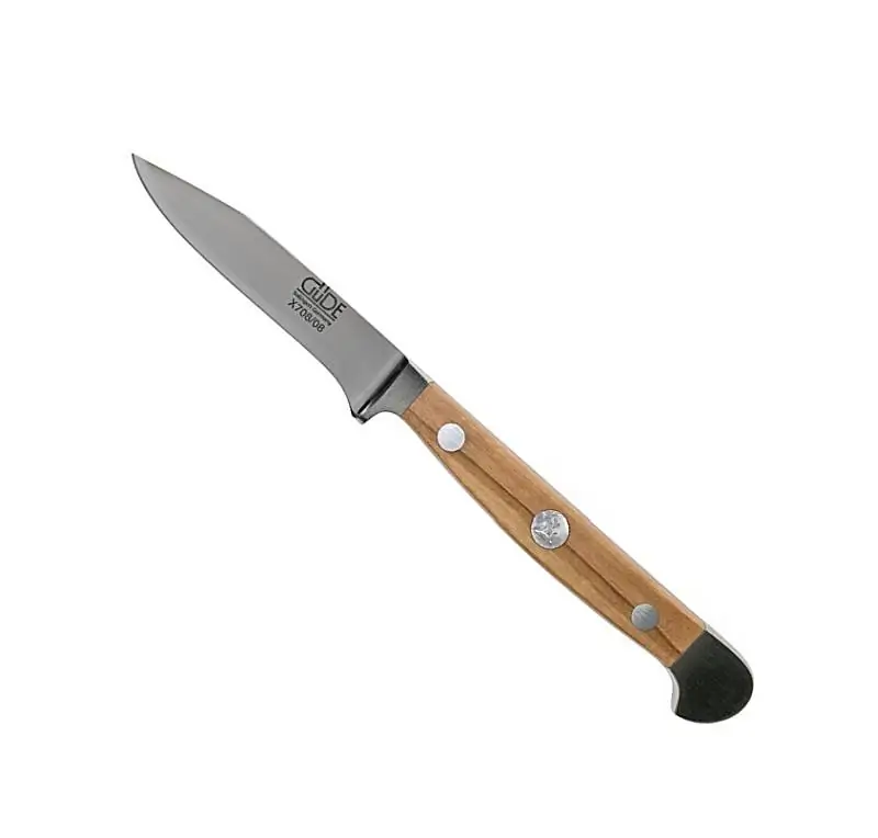 Guede Gemüsemesser X708/08 alpha-olive Bild