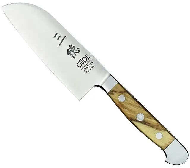 Güde Santoku Messer X746/14 alpha-olive Bild