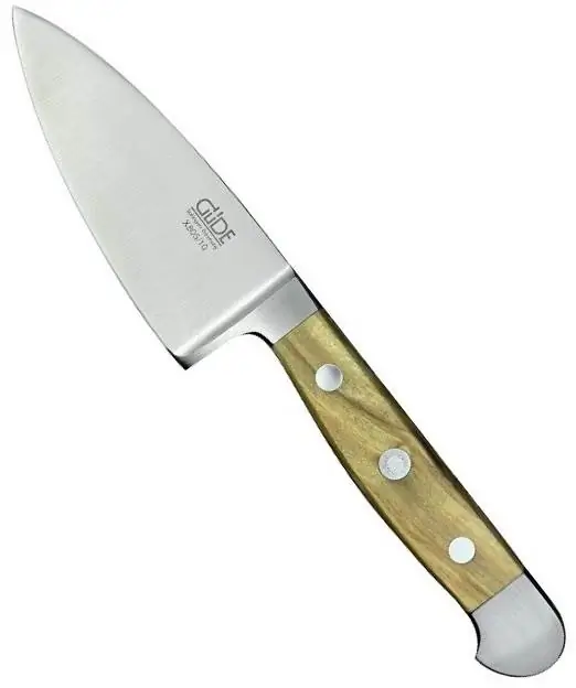 Güde Hartkäsemesser X805/10 alpha-olive Bild