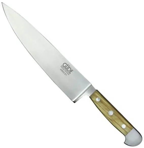 Güde Kochmesser X805/21 alpha-olive Bild