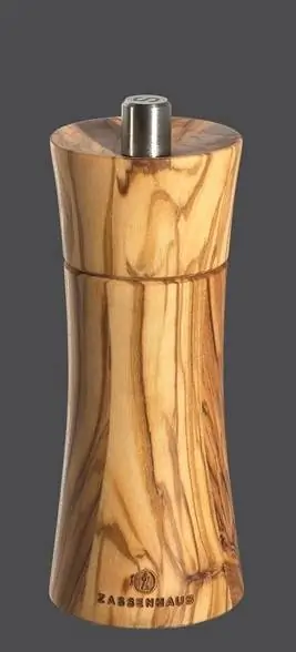 4006528022414 - ZASSENHAUS Salzmühle Frankfurt 14 cm braun