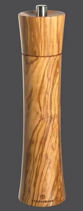 4006528022438 - Salzmühle Frankfurt 24cm Olivenholz - Zassenhaus