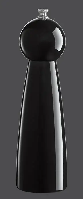 Pfeffermühle Regensburg 22 cm schwarz