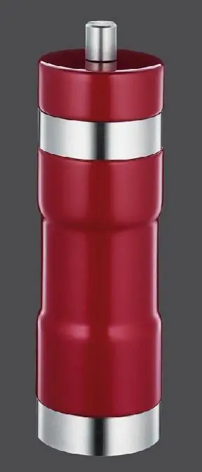 Salzmühle Essen 18 cm rubinrot