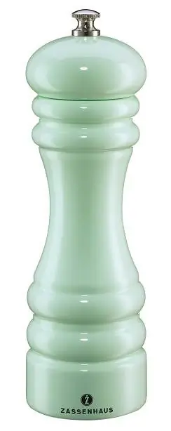 Pfeffermühle Berlin mintgrün 18 cm