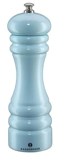 Pfeffermühle Berlin hellblau 18 cm