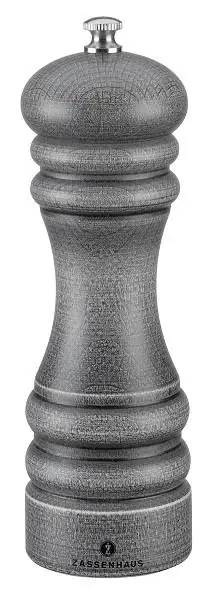Pfeffermühle Berlin vintage grau 18 cm
