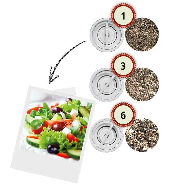 Zassenhaus Pfeffermühle Husum 18 cm Eiche Bild 2