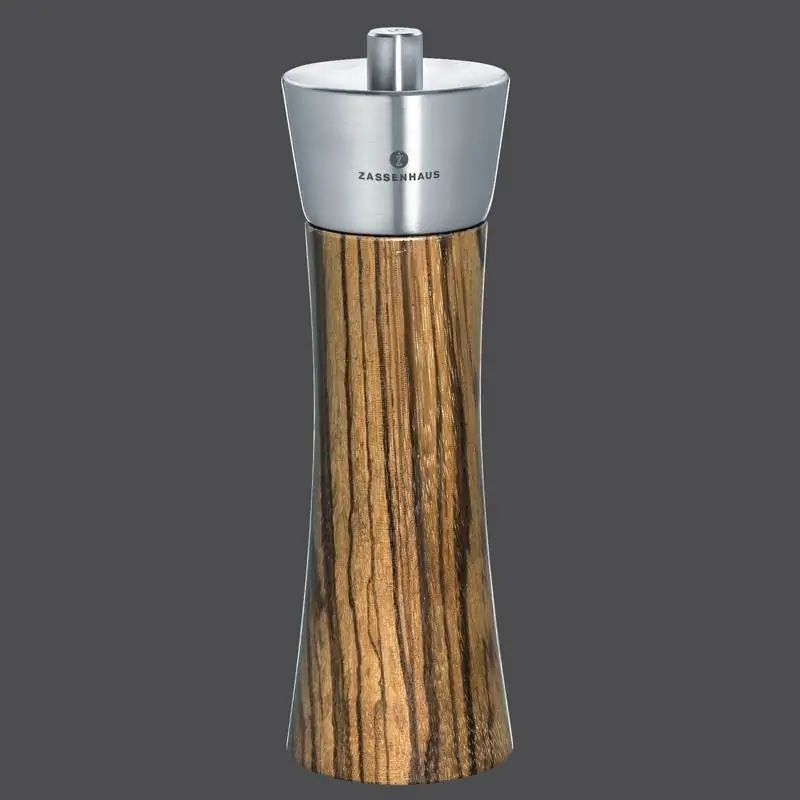 Pfeffermühle Augsburg 18 cm Zebrano