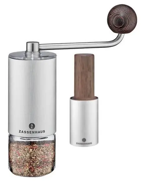 Gewürzmühle Concept mit Kurbel 030389