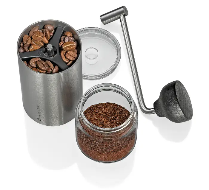 Zassenhaus Kaffeemühle Espressomühle MANO Bild 2